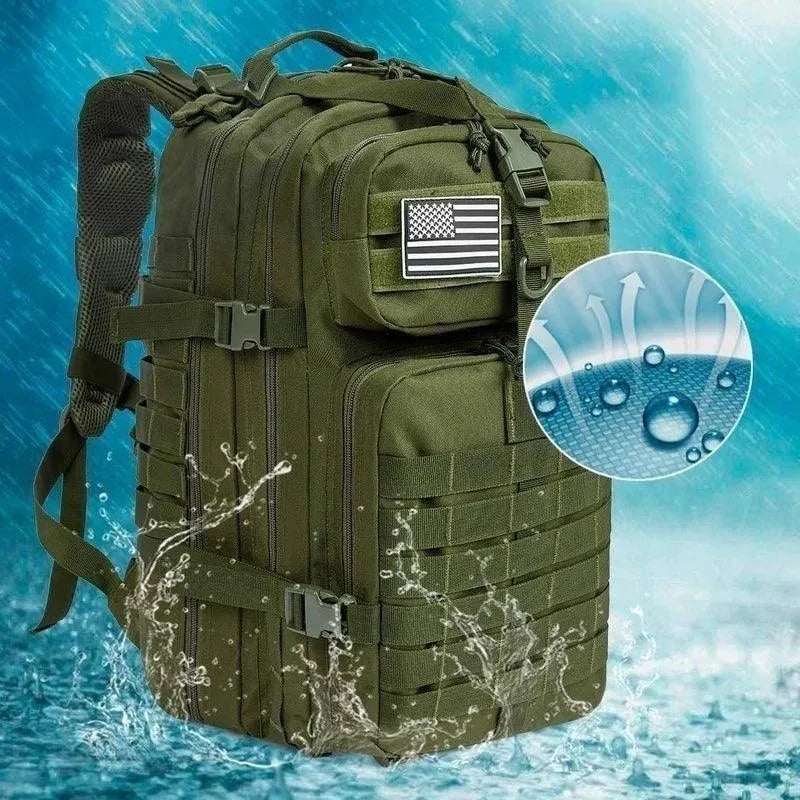 Mochila Tática Militar Combat 50 Litros Unissex - Site compre mais