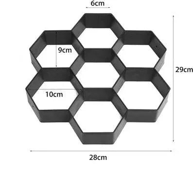 Molde Forma de Piso para Decoração de Jardim - Site compre mais