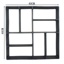 Molde Forma de Piso para Decoração de Jardim - Site compre mais