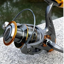 Molinete de Pesca Profissional Drag 12Kg e 13 Rolamentos - Site compre mais