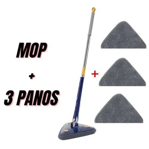 Mop de Limpeza Giratório 360° - AdvancedClean - Site compre mais