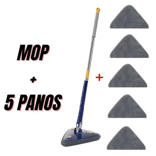 Mop de Limpeza Giratório 360° - AdvancedClean - Site compre mais