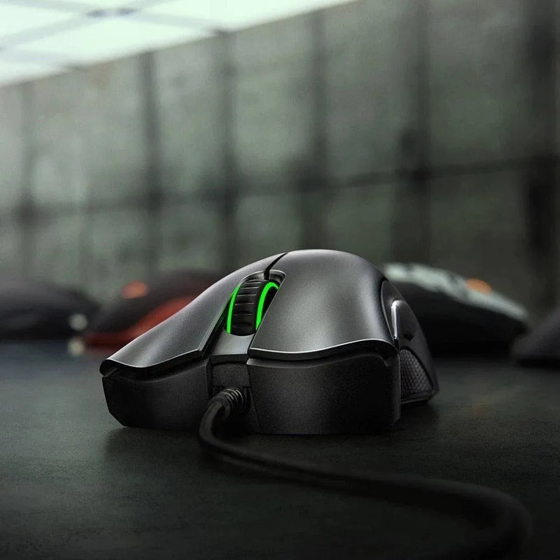 Mouse Gamer Razer Deathadder Essencial - 6400 DPI - Site compre mais