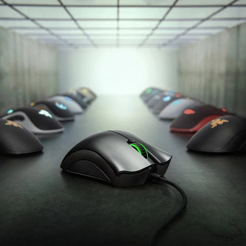 Mouse Gamer Razer Deathadder Essencial - 6400 DPI - Site compre mais