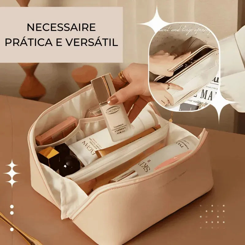 Necessaire Organizadora para Maquiagem - Necessaire Beauty - Site compre mais