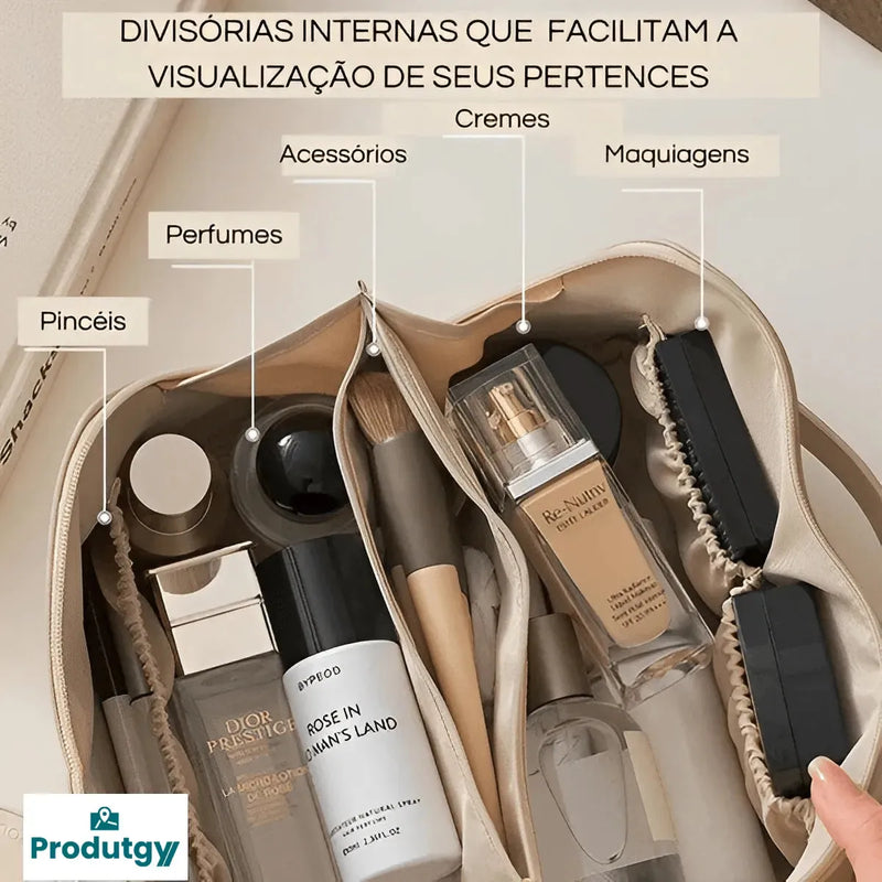 Necessaire Organizadora para Maquiagem - Necessaire Beauty - Site compre mais