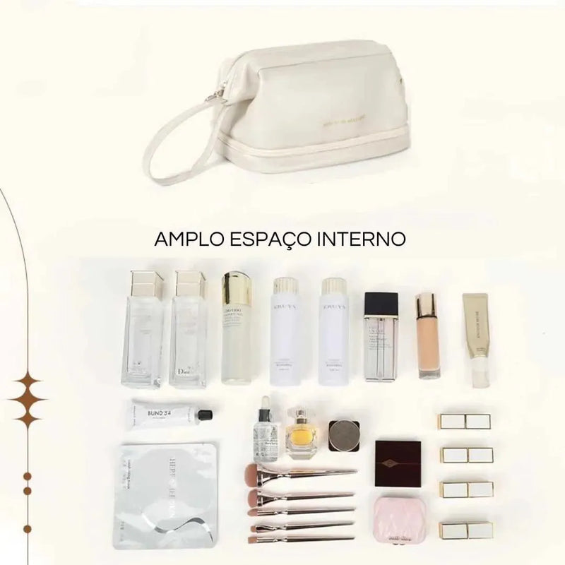 Necessaire Organizadora para Maquiagem - Necessaire Beauty - Site compre mais