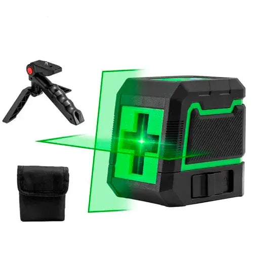Nível Laser 360° de Alta Precisão Multifuncional - PrecisionPro.