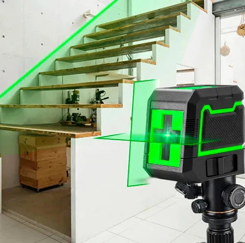 Nível Laser 360° de Alta Precisão Multifuncional - PrecisionPro.