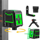 Nível Laser 360° de Alta Precisão Multifuncional - PrecisionPro.