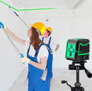 Nível Laser 360° de Alta Precisão Multifuncional - PrecisionPro.