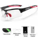 Óculos Ciclismo com Proteção UV400 Masculino/Feminino RockBros - Site compre mais