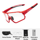 Óculos Ciclismo Lentes Fotocromáticas UV400 Masculino/Feminino RockBros - Site compre mais