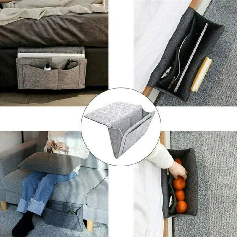 Organizador Lateral para Cama e Sofá - Site compre mais