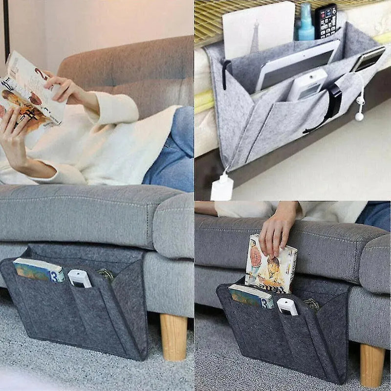 Organizador Lateral para Cama e Sofá - Site compre mais