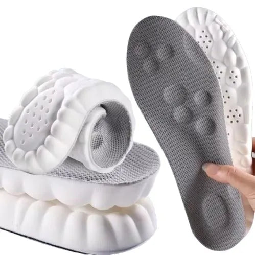 Palmilha Ergonômica 4D Unissex Anti Impacto Respirável - Site compre mais