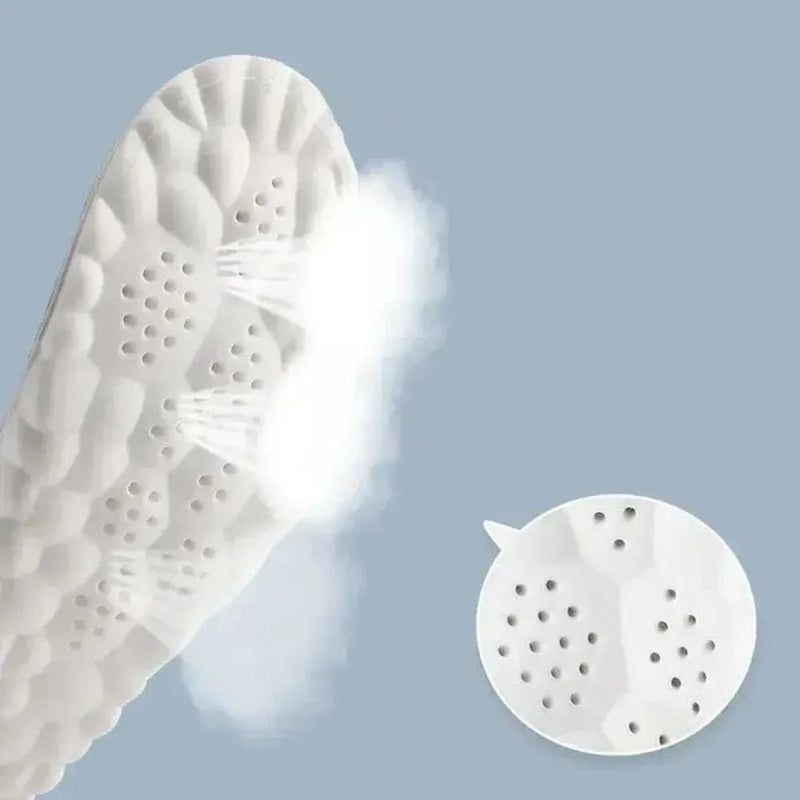 Palmilha Ergonômica 4D Unissex Anti Impacto Respirável - Site compre mais