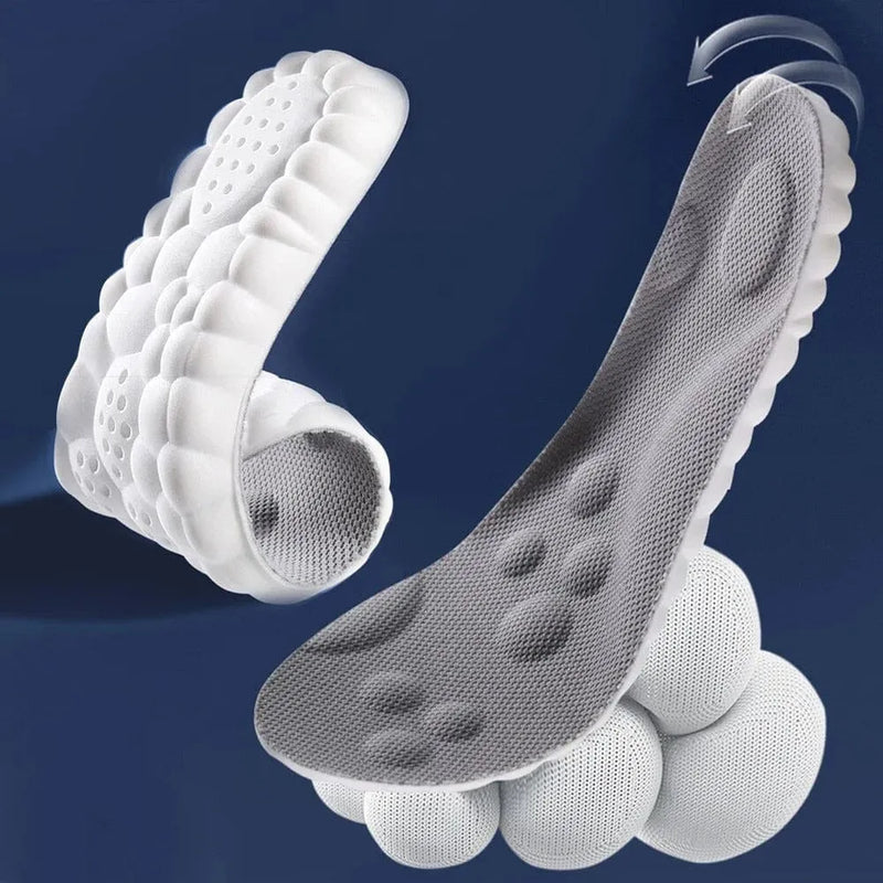 Palmilha Ergonômica 4D Unissex Anti Impacto Respirável - Site compre mais