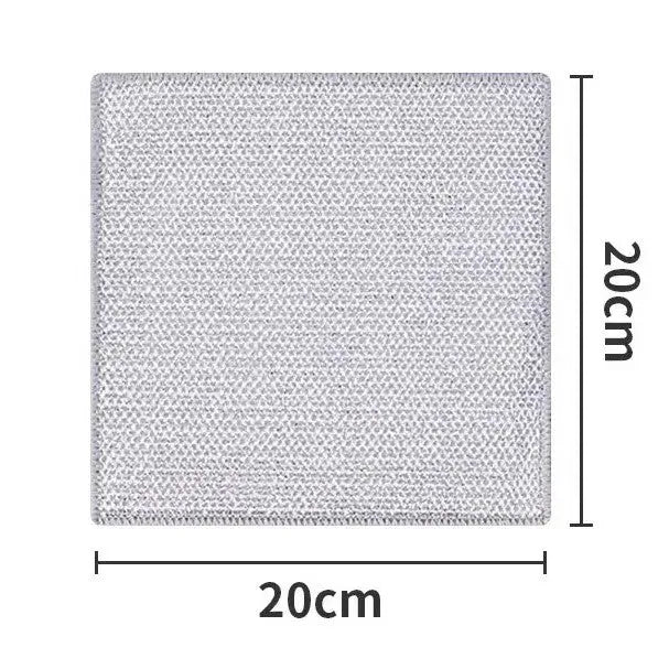 Pano de Limpeza (Microfibra - Kit com 10 Unidades) - Site compre mais