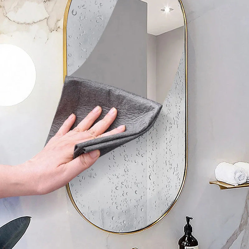 Panos de Limpeza com Tecnologia de Microfibra Reutilizável - FreshWipe - Site compre mais