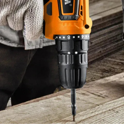 Parafusadeira Elétrica Sem Fio Portátil - MasterGrip.