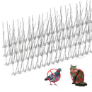 Passarinheira Anti Pássaros para Telha de Aço Inoxidável - 12 Peças - Site compre mais