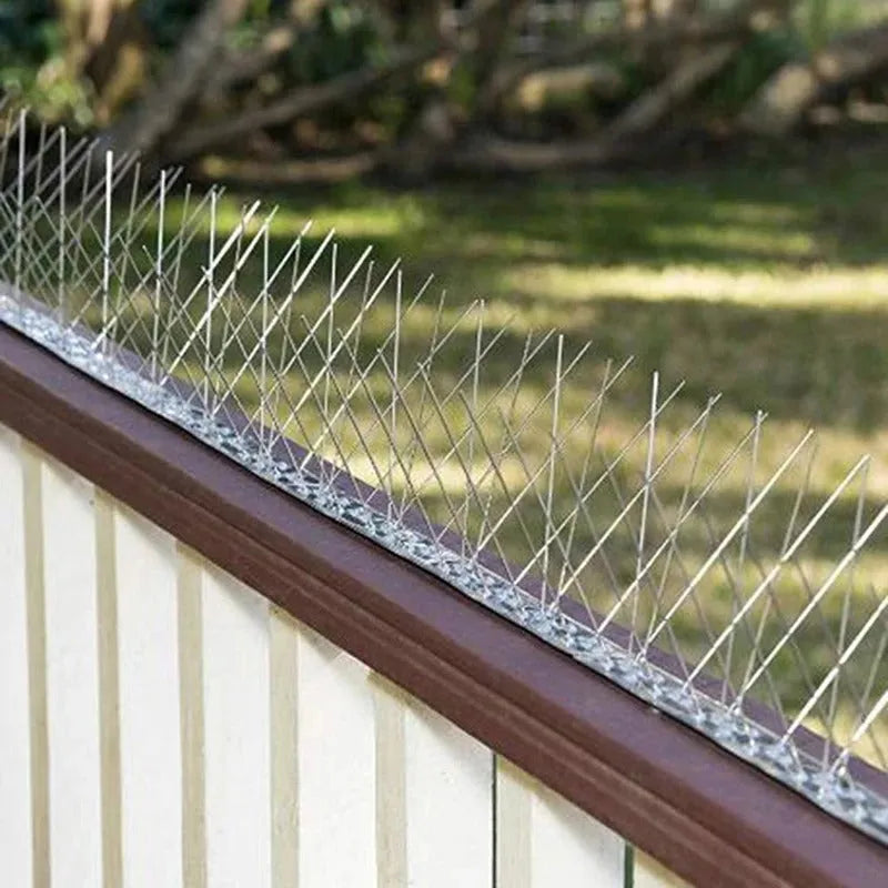 Passarinheira Anti Pássaros para Telha de Aço Inoxidável - 12 Peças - Site compre mais