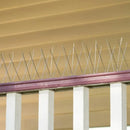 Passarinheira Anti Pássaros para Telha de Aço Inoxidável - 12 Peças - Site compre mais