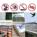 Passarinheira Anti Pássaros para Telha de Aço Inoxidável - 12 Peças - Site compre mais