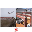 Passarinheira Anti Pássaros para Telha de Aço Inoxidável - 12 Peças - Site compre mais