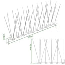 Passarinheira Anti Pássaros para Telha de Aço Inoxidável - 12 Peças - Site compre mais