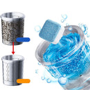 Pastilhas para Limpeza Máquinas de Lavar Roupas Efervescentes - Compre 5 e Leve 10 - Site compre mais