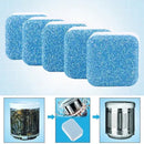 Pastilhas para Limpeza Máquinas de Lavar Roupas Efervescentes - Compre 5 e Leve 10 - Site compre mais