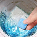 Pastilhas para Limpeza Máquinas de Lavar Roupas Efervescentes - Compre 5 e Leve 10 - Site compre mais