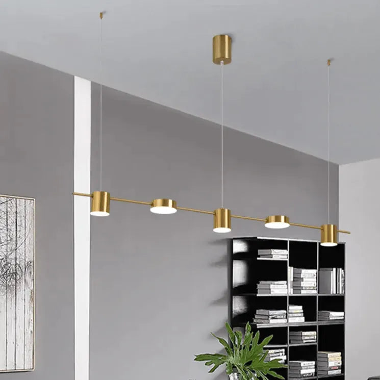 Pendente com Design Europeu e Altura Ajustável - Site compre mais