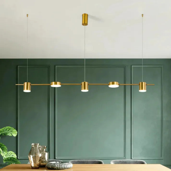 Pendente com Design Europeu e Altura Ajustável - Site compre mais