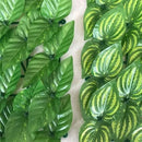 Placa Folhagem Artificial para Parede Jardim Vertical - Site compre mais