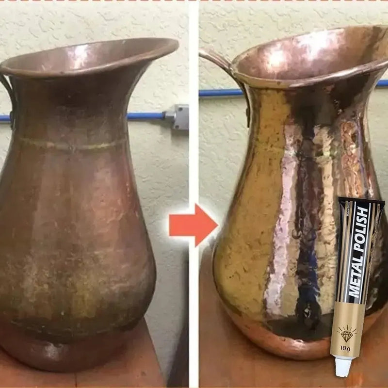 Polidor de Metais Removedor de Ferrugem e Manchas - Metal Polish - Site compre mais