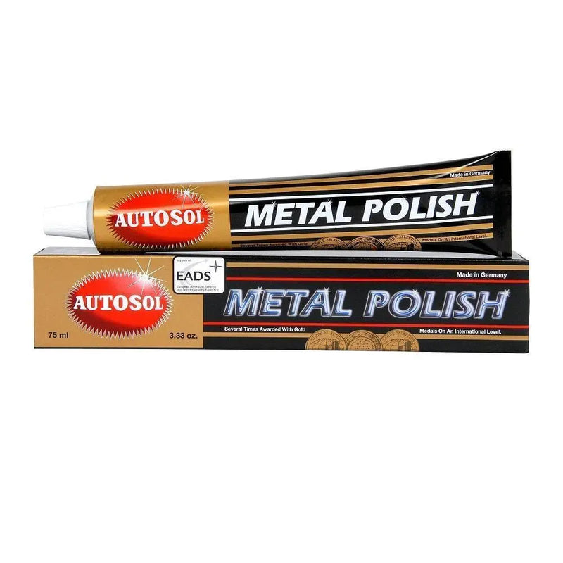 Polidor de Metais Removedor de Ferrugem e Manchas - Metal Polish - Site compre mais