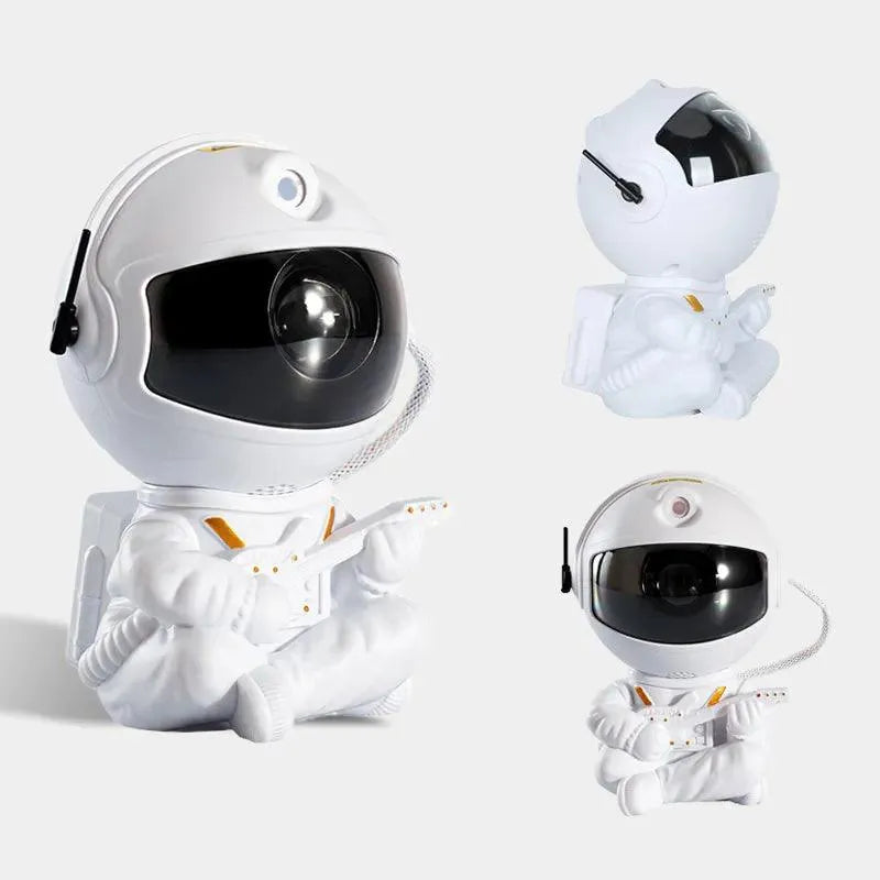 Projetor Astronauta de Galáxia Led - SpaceVision - Site compre mais