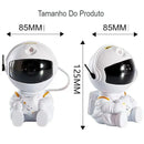 Projetor Astronauta de Galáxia Led - SpaceVision - Site compre mais