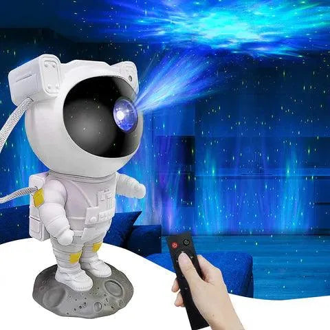 Projetor Astronauta de Galáxia Led - SpaceVision - Site compre mais