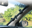 Protetor Solar Automotivo Retrátil com Proteção UV - SolarShield - Site compre mais