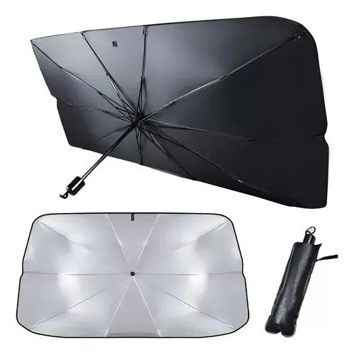 Protetor Solar Automotivo Retrátil para Para-brisas - AutoGuard - Site compre mais