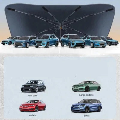 Protetor Solar Automotivo Retrátil para Para-brisas - AutoGuard - Site compre mais