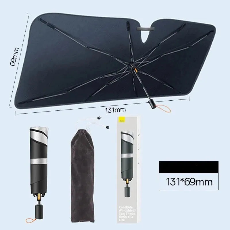 Protetor Solar Automotivo Retrátil para Para-brisas - AutoGuard - Site compre mais