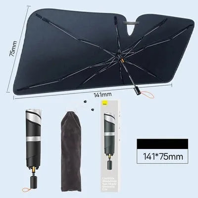 Protetor Solar Automotivo Retrátil para Para-brisas - AutoGuard - Site compre mais