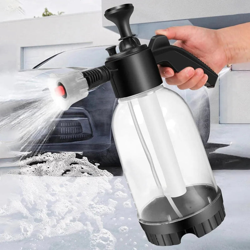 Pulverizador de Espuma Manual para Veículos - AutoClean + Brindes - Site compre mais