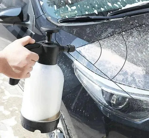 Pulverizador de Espuma Manual para Veículos - AutoClean + Brindes - Site compre mais