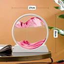 Quadro de Decoração de Areia Movediça Fluindo 3D - Site compre mais